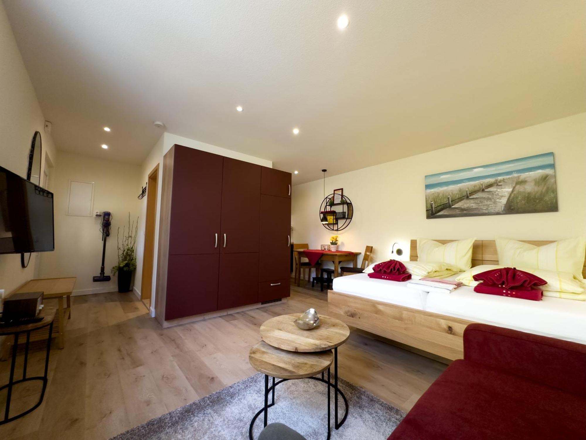 Ferienwohnung Hahns Rostock Esterno foto