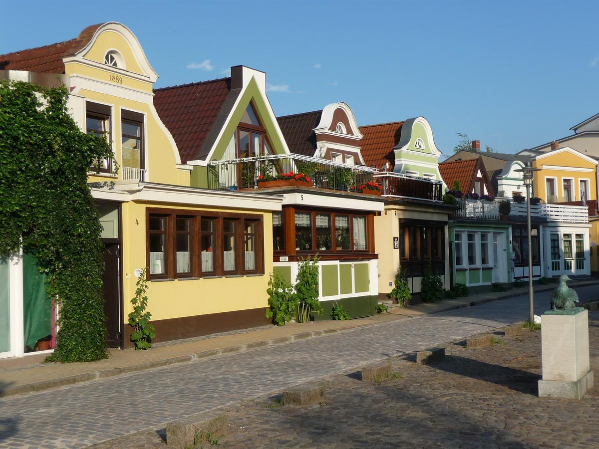 Ferienwohnung Hahns Rostock Esterno foto